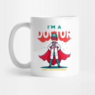 Superhero Healer Mug